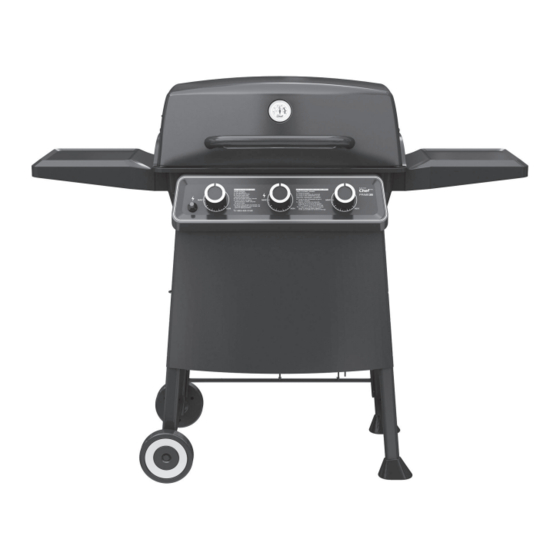 Master Chef PRIME 85-3135-0 Assembly Manual