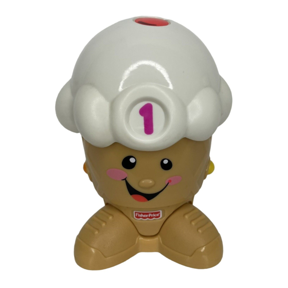 Fisher-Price X2140 Instructions