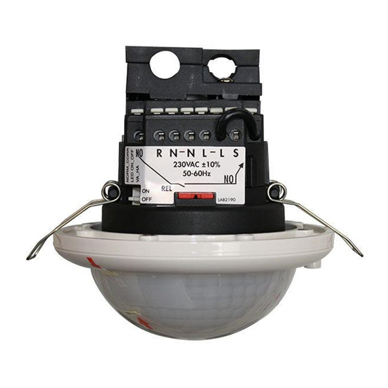B.E.G. LUXOMAT PD4-M-1C-C-PS Installation And Operating Instructions
