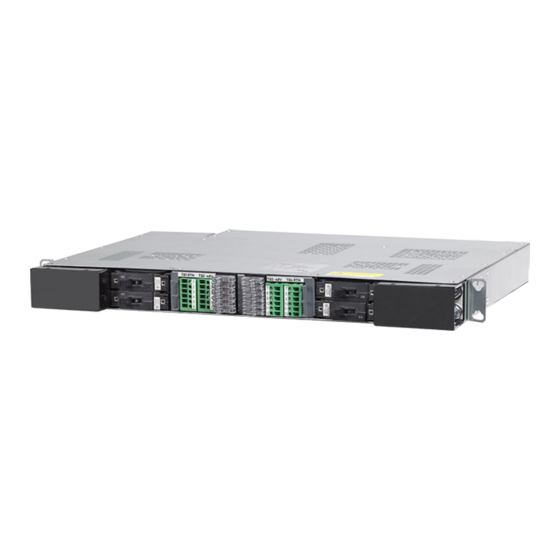 Vertiv NetSure 562579 Installation And User Manual