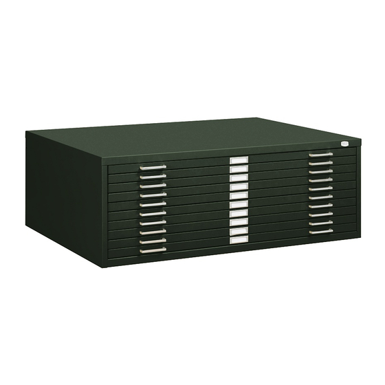 LDI SAFCO 4986 Assembly Instructions Manual