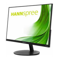 HANNspree HC225HFB User Manual
