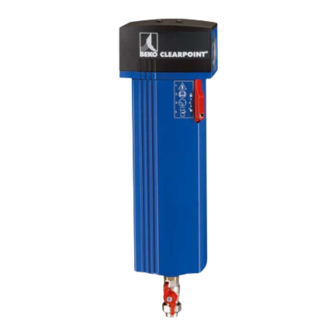Beko CLEARPOINT S040 Installation And Operation Manual
