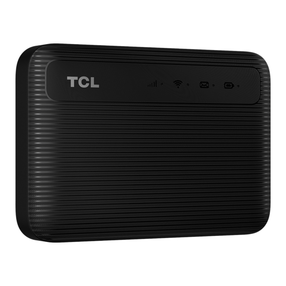 TCL LINKZONE MW63 Manual