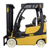 Yale VERACITOR GLPP030VX Operating Manual