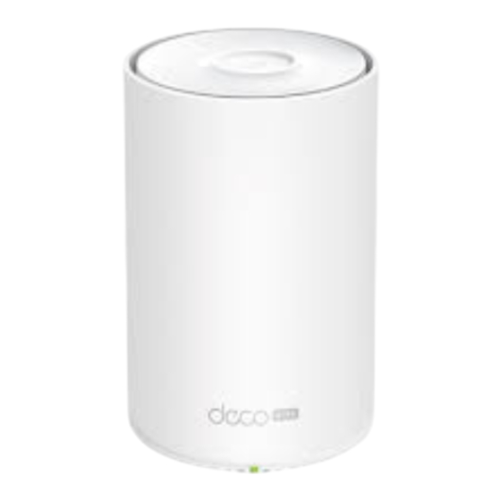 TP-Link Deco X53-DSL Quick Installation Manual