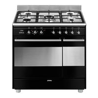 SMEG CG92X8 Manual