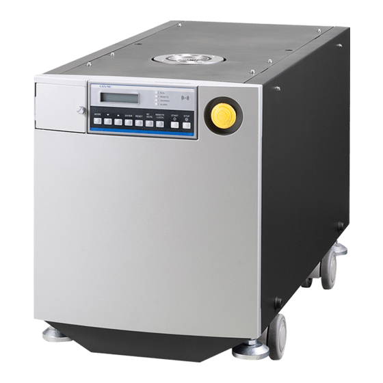 Ulvac LR Series Instruction Manual