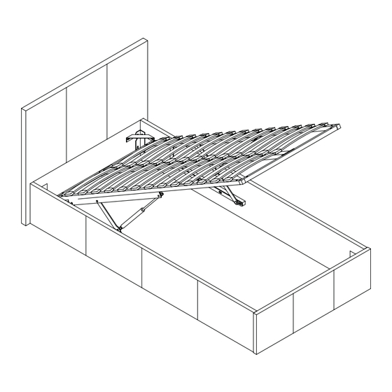 FURNISH 1 Lit coffre 90x190 Manuals