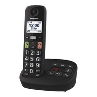 Panasonic KX-TGU132E Operating Instructions Manual