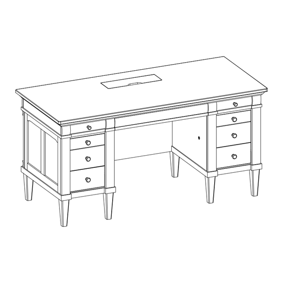 Furniture Values International aspenhome I3184-304 Assembly Instructions