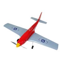 Value Hobby 44in Red Baron P51 ARF Manual