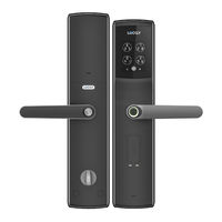 Lockly SECURE LUX MORTISE EDITION Installation Manual