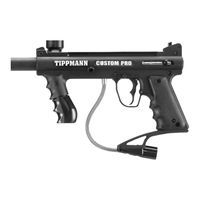 Tippmann CUSTOM PRO WITH E-TRIGGER Owner's Manual