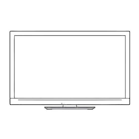 Panasonic Viera TX-L37E30E Operating Instructions Manual