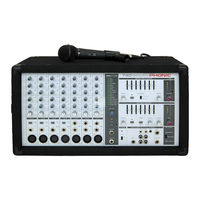 Phonic POWERPOD 740 User Manual