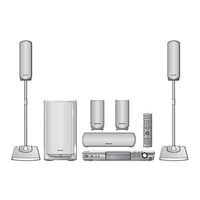 PANASONIC SC-HT845 Operating Instructions Manual