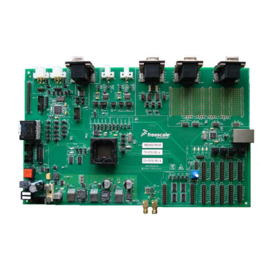 Freescale Semiconductor MPC5668EVB User Manual
