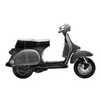 VESPA PX 125 T5 Operation And Maintenance