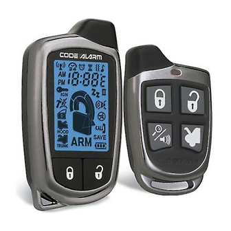 Code Alarm CA 1550 Installation Manual