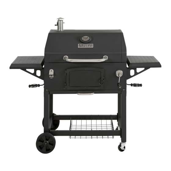 Master forge 2024 grill manual