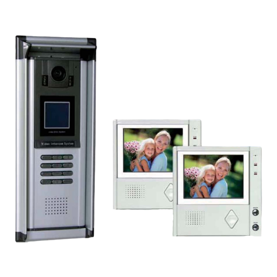 Extel WEVPMH 001 Installation And User Manual