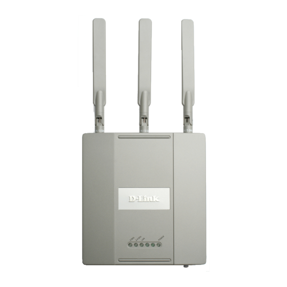 D-Link AirPremier N DAP- 2590 User Manual
