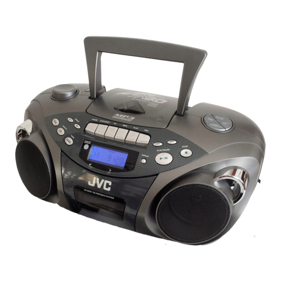 JVC RC-EX30B Service Manual