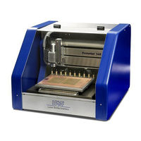 LPKF ProtoMat S62 Operating Manual