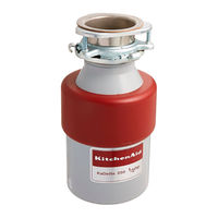Kitchenaid KCDB150 Installation Instructions