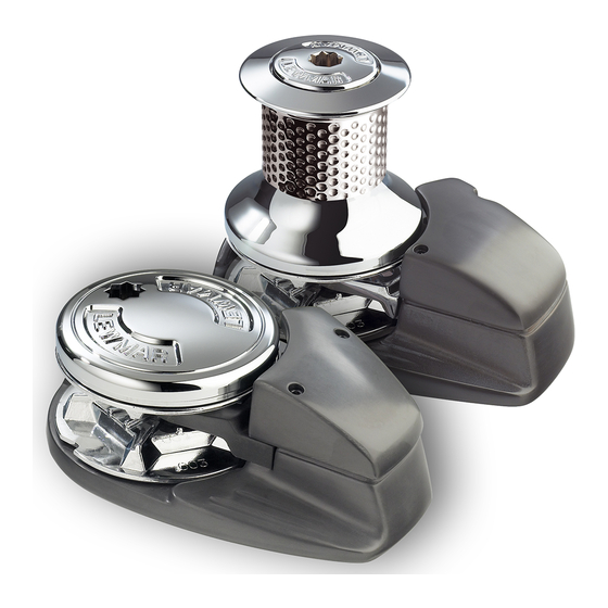 Lewmar Concept 2 Installation, Operation And Service Manual