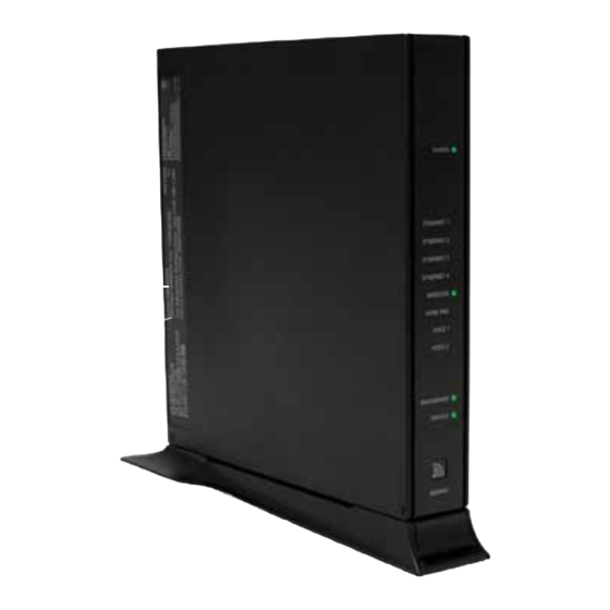 Pace HomePortal 5168NV Manual