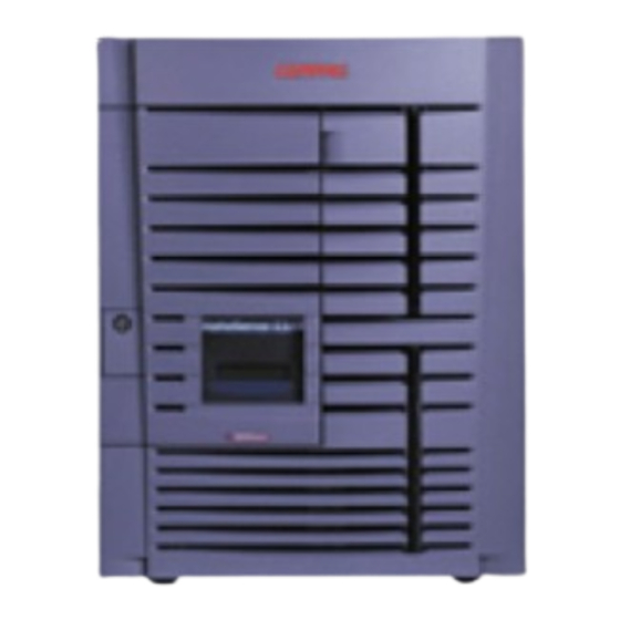 Compaq AlphaServer ES40 Installation Manuals