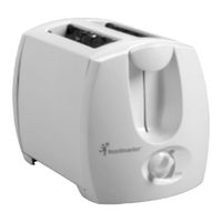 Toastmaster T2020W Use And Care Manual