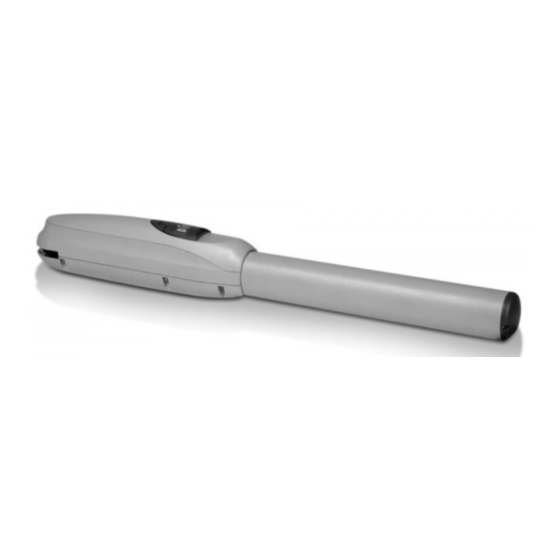 DITEC LUXO3B Quick Reference
