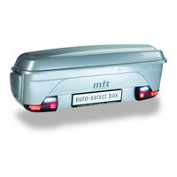mft 1500 Euro-Select Box Manual