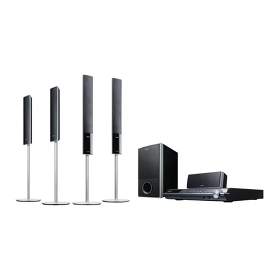 Sony DAV-DZ555K Manual