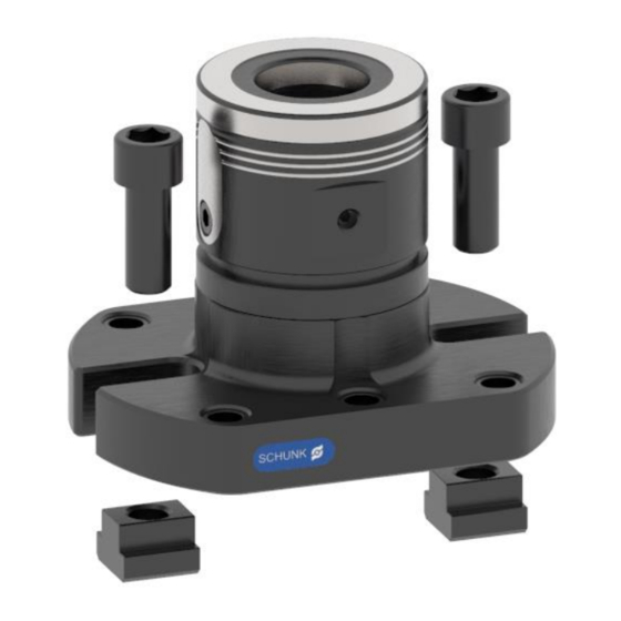 SCHUNK VERO-S WDM-5X Assembly And Operating Manual