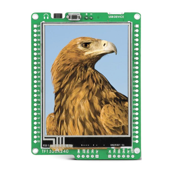 mikroElektronika Mikromedia MIKROE-608 Manual