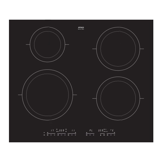 Atag HI6071F Manual