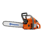 Husqvarna 350 Basic Adjustment