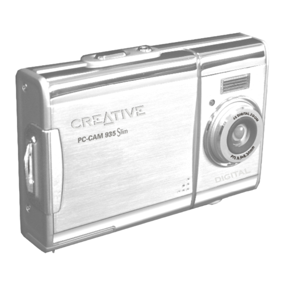 Creative PC-CAM 935 User Manual