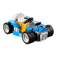 LEGO Creator 31072 Manual