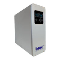 BWT 821003 Fitting And Operating Instructions