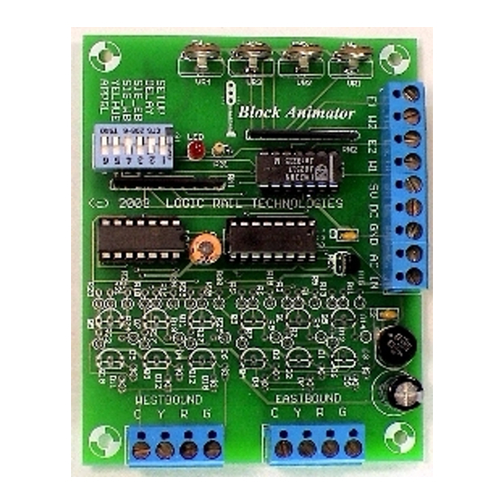 LOGIC RAIL BA-1 Instructions Manual