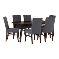 Simpli Home EZRA AXCDS7EZD-SGL Manual