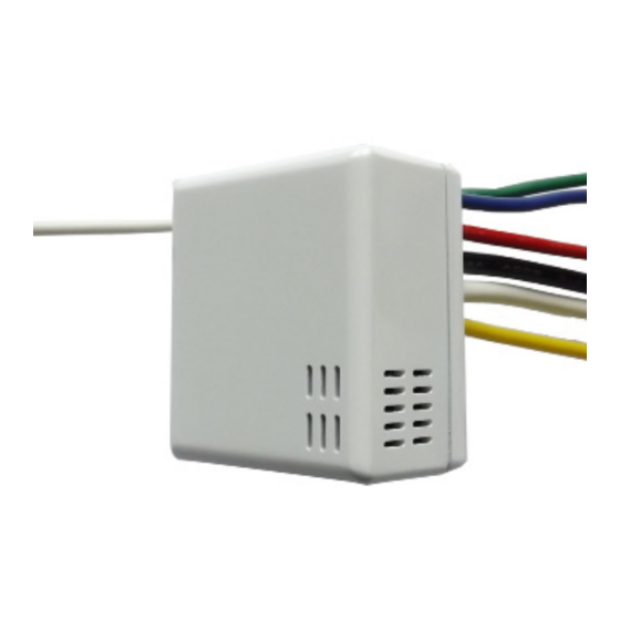 Ecodhome Z-Wave Installation Manual