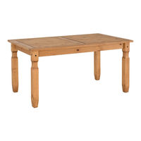 Seconique CORONA 5' TABLE Assembly Instructions Manual