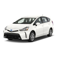 Toyota PRIUS v 2017 Quick Reference Manual
