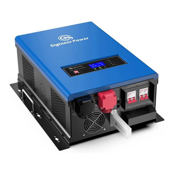 Sigineer Power M6048D User Manual